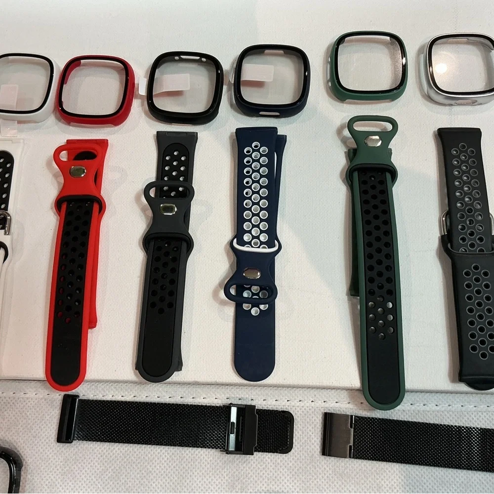 Google Fitbit Sense 2 Health & Fitness Watches Price for one watch. REDUCED,